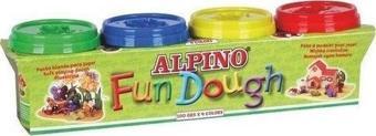Alpino 4 Renk Oyun Hamuru