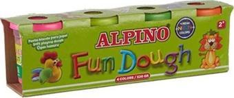 Alpino Oyun Hamuru 4 Renk Neon 520 gr