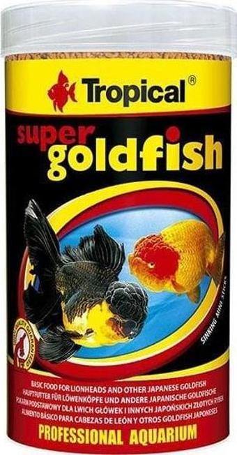 Tropical Süper Goldfish Mini Sticks Japon Balıkları için Çubuk Balık Yemi 250 Ml 150 Gr