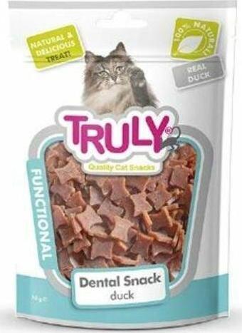 Truly Dental Bakım Ördekli Kedi Ödül Maması 50 Gr