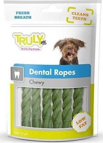 Truly Dental Ropes Diş Temizleyici Yumuşak Köpek Ödül Maması 95 Gr