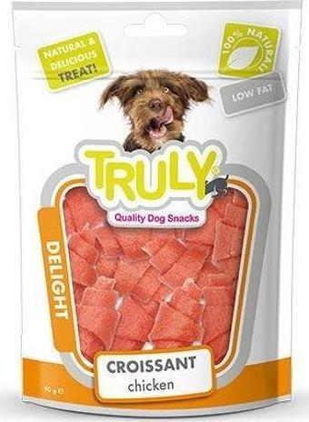 Truly Kruvasan ve Tavuklu Yumuşak Köpek Ödülü Maması 90 Gr