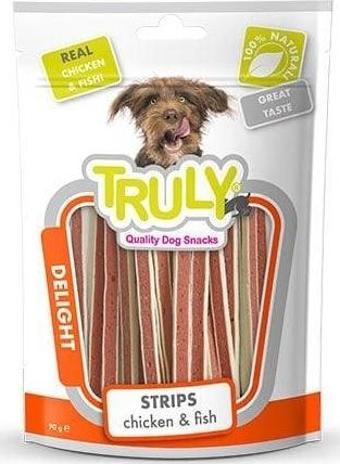 Truly Tavuklu ve Mezgitli Sandviç Yumuşak Köpek Ödül Maması 90 Gr