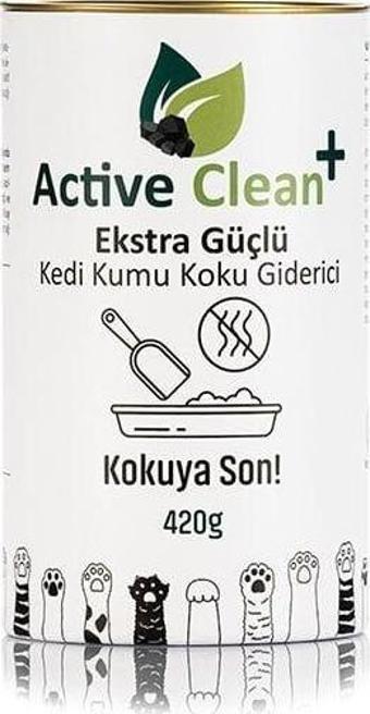 Active Clean Plus Hindistan Cevizli Kedi Kumu Koku Giderici 420 Gr