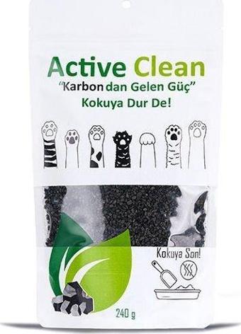 Active Clean Organik Kedi Kumu Koku Giderici 240 Gr