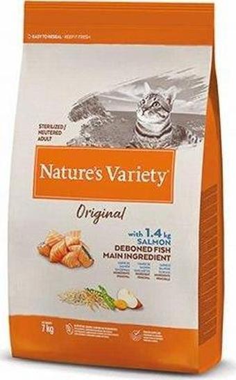 Nature's Variety Somonlu Kısırlaştırılmış Kedi Maması 7 Kg