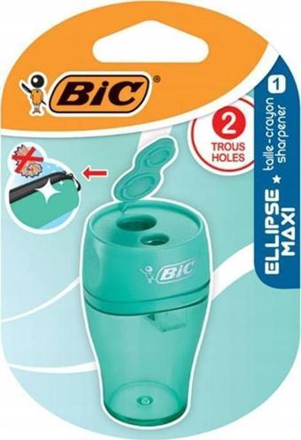 Bic Kalemtıraş Maxi Ellipse Kapaklı İkili Blister