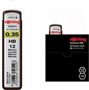 Rotring 12x10 Min 0.35 Uç HB