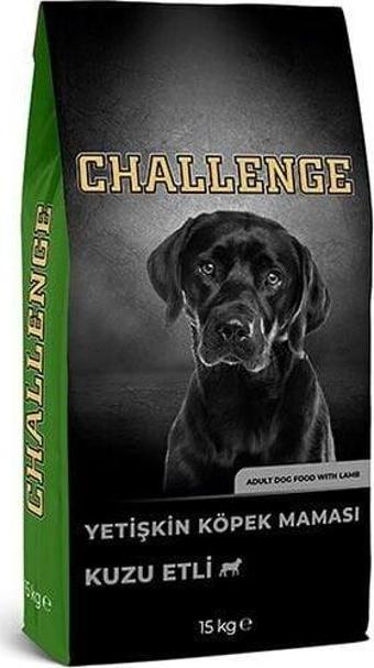 Challenge Adult Kuzu Etli Yetişkin Köpek Maması 15 Kg