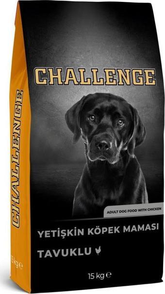 Challenge Adult Tavuklu Yetişkin Köpek Maması 15 Kg