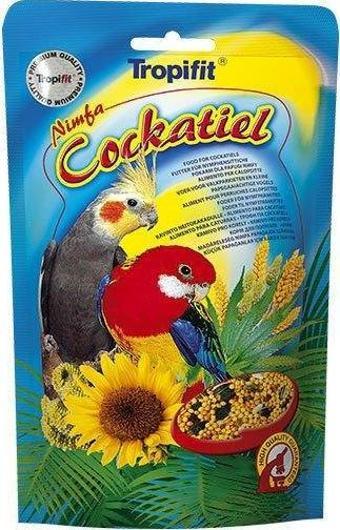 Tropifit Cocktaiels Paraket Kuş Yemi 700 Gr - Farmapets