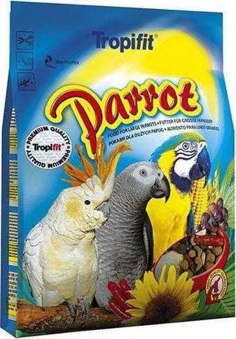 Tropifit Parrots Papağan Yemi 1000 Gr - Farmapets