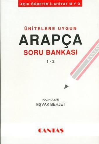 Ünitelere Uygun Arapça Soru Bankası 1 - 2 - Eşvak Behjet - Cantaş Yayınları