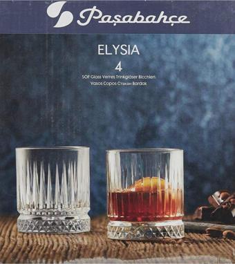 Paşabahçe Elysia 4&#39;Lü Viski Bardağı 210Cc 520014