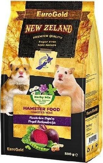 EuroGold World New Zeland Hamster Yemi 500 Gr