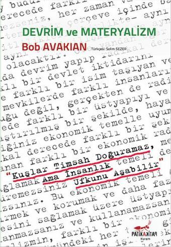 Devrim ve Materyalizm - Bob Avakian - Patika