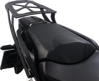 GP Kompozit Honda NC 750 X 2021-2023 Uyumlu Çanta Demiri Siyah