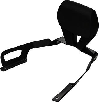 GP Kompozit Honda Forza 250 2021-2022 Uyumlu Sissy Bar Siyah