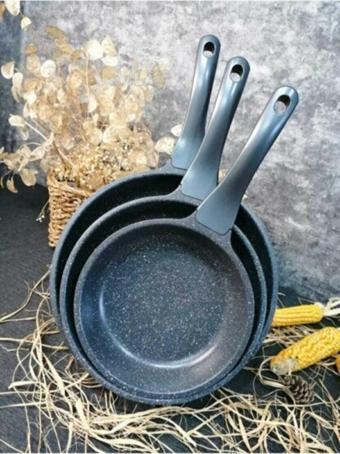 Thermoad 3'Lü Tava Seti Gri 20,24,28