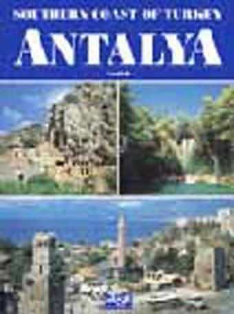 Antalya Kitabı - Küçük - Alm - Kolektif  - Akşit Yayıncılık