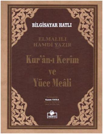 Kuran-ı Kerim - Hafız Boy - Elmalılı Muhammed Hamdi Yazır - Merve Yayınları