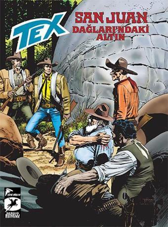 Tex 14 - San Juan Dağları'ndaki Altın - Hermann'ın Gönüllüleri - Claudio Nizzi - Çizgi Düşler