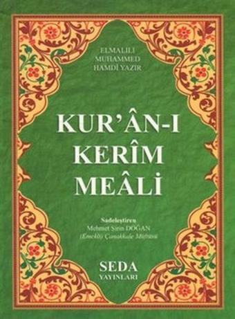 Kur'an-ı Kerim Meali (Çanta Boy - Kod:155) - Elmalılı Muhammed Hamdi Yazır - Seda Yayınları