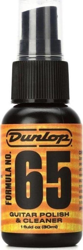 Jim Dunlop 651j Guitar Polish Cleaner 30ml. Gitar Temizleyici Parlatıcı Formula No:65