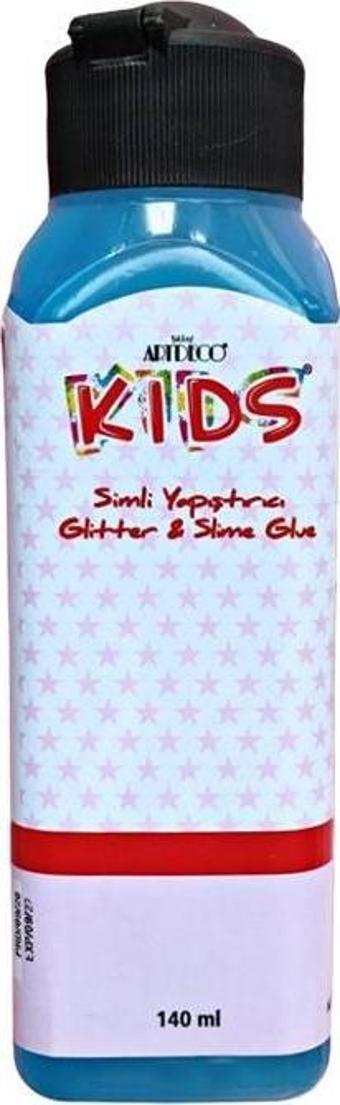 Artdeco Kids Jel ve Slime Yapıştırıcı 140 ml - Mavi