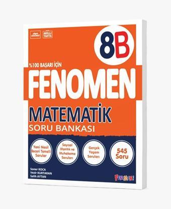 Gama Yayınları 8. Sınıf Lgs Fenomen Matematik Soru Bankası(B)