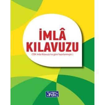 Parıltı İmla Kılavuzu - Parıltı Yayınları