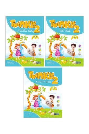 Schola Publıshıng 2.sınıf Set (activity Book, Test Book, Practice Book) - Schola Publishing