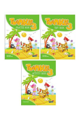 Schola Publıshıng 3.sınıf Set (activity Book, Test Book, Practice Book) - Schola Publishing