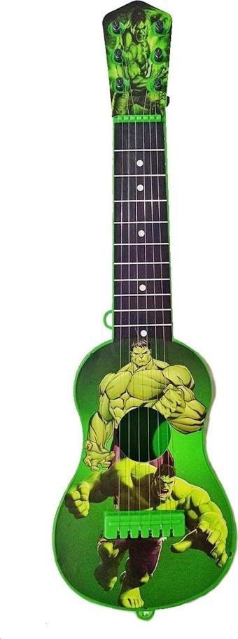 Satış Diyarı Oyuncak Çocuk Gitarı Ispanyol Gitar 6 Telli Hlk 15x50 Cm