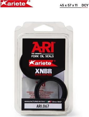 Ariete Arı.067 2002-2009 Honda ST 1300 Pan European Uyumlu Ön Amortisör Yağ Keçesi