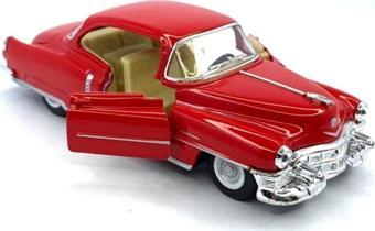 Hepsilazım 1953 Cadillac Serıes 62 Coupe Çek Bırak 5inch. Lisanslı Model Araba, Oyuncak Araba 1:43