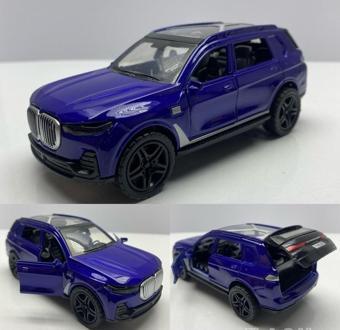 Hepsilazım Die Cast Bmw X7 Metal Oyuncak Araba Jip 12 Cm Model Araç Bmw Ix Xdrive50 Kapılar-bagaj Açılır