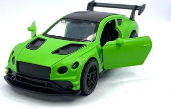 Vardem Oyuncak Die Cast Rüzgarlıklı Spor Metal  Yeşil Çek Bırak Araba