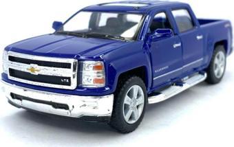 Kinsmart 2014 Chevrolet Silverado Çek Bırak 5inch Lisanslı Model Araba Oyuncak Araba 1:46