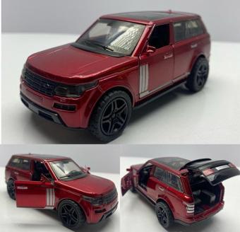 Hepsilazım Diecast, Metal Oyuncak Araba Range Rover Jip 12 Cm Çek Bırak Model Araç