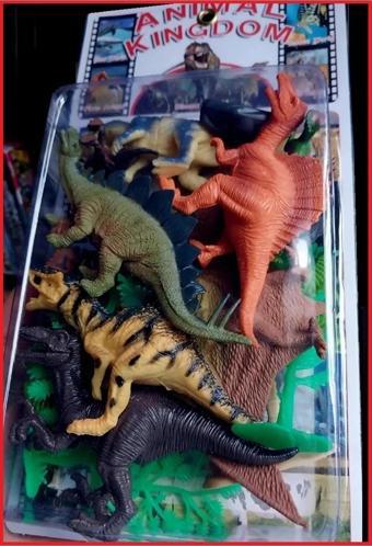 Hepsilazım Dinozor Ağaç 20 Parça Trex Kalite Et Dinazor Oyuncak