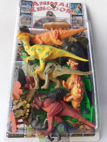 Hepsilazım Dinozor Ağaç Trex Hayvan Seti Kaliteli Et Dinazor Oyuncak