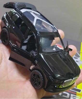 Hepsilazım Metal Model Araba Ix Bmw Jip X7 Çek Bırak Oyuncak I X 12 Cm