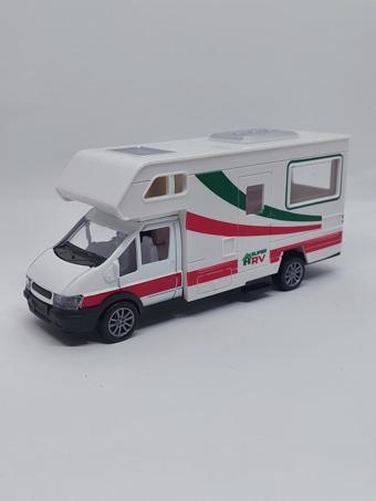 Vardem 1/24 Ölçek Metal Karavan