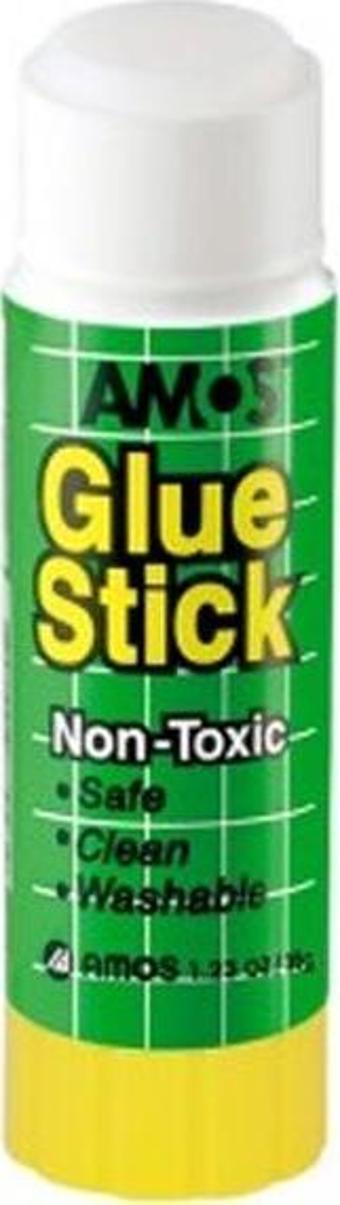 Amos 35 gr Glue Stick Yapıştırıcı