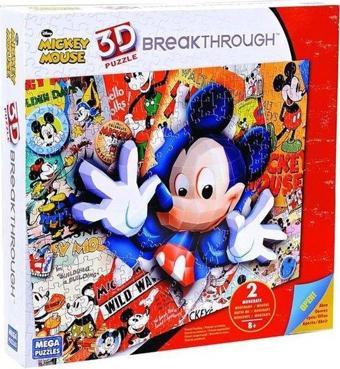 Breakthrough 3D Puzzle Mickey Mouse 50674