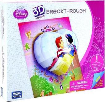 Breakthrough 3D Puzzle Disney Prenses Kalp 50701