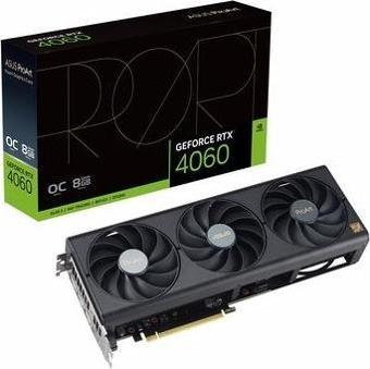 ASUS PROART-RTX4060-O8G 8GB Geforce RTX4060 GDDR6 128bit HDMI 3xDP 16x Ekran Kartı