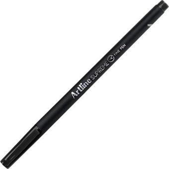Artline Supreme 0.4mm Fine Keçe Uçlu Kalem Siyah EPFS-200