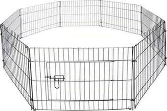 EuroGold Köpekler İçin Tel Panel 61x61 cm 8 Panel
